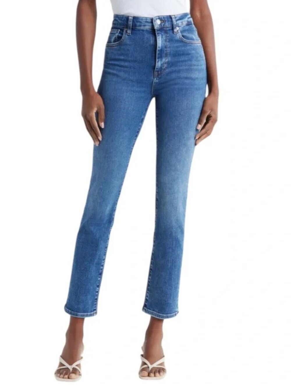 Frame Denim The Pencil Crop Canals Jeans